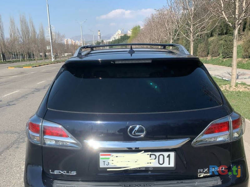 Lexus RX 350 350 3.5 2010 г.
