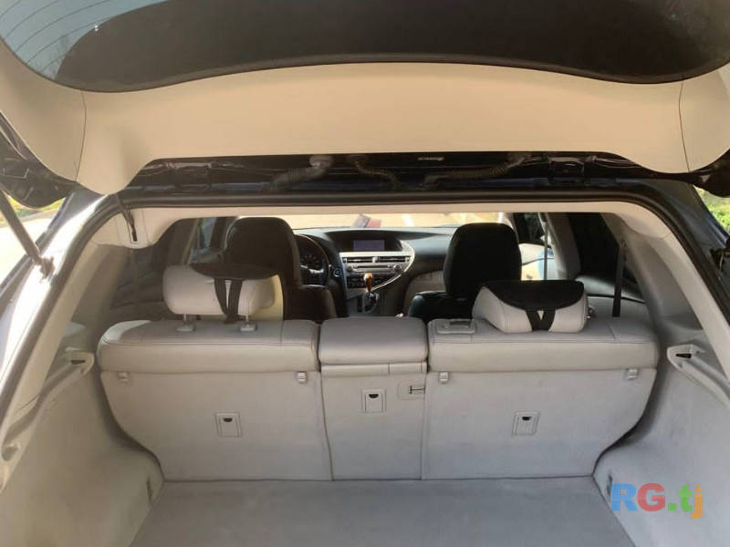 Lexus RX 350 350 3.5 2010 г.